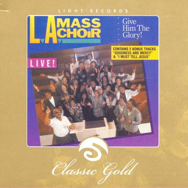 Live! Give Him the Glory album cover