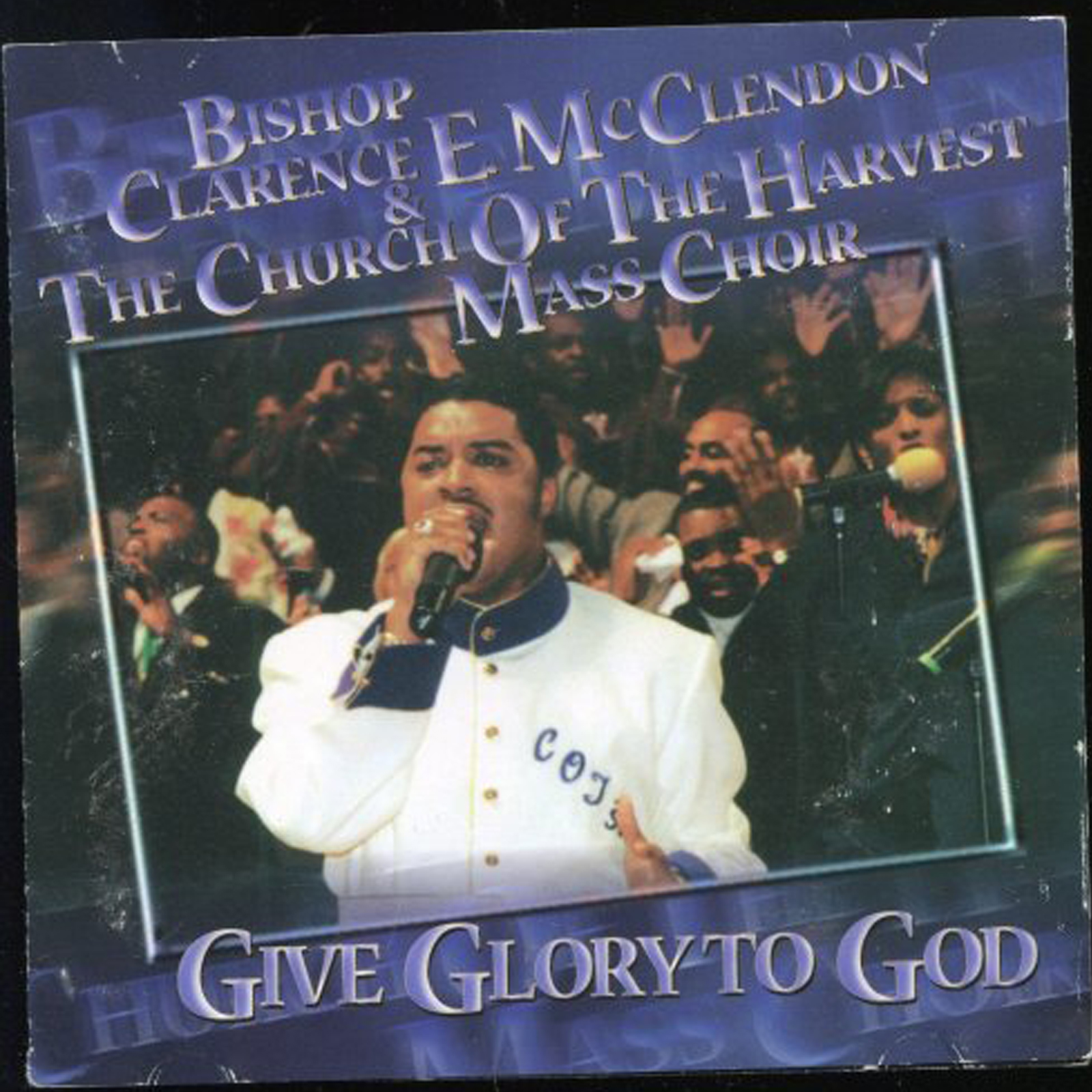 Give Glory to God Saints album cover
