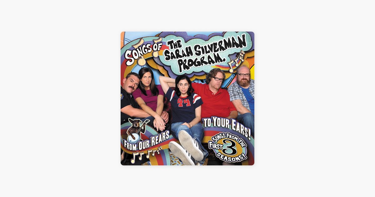 Songs of the Sarah Silverman Program album cover