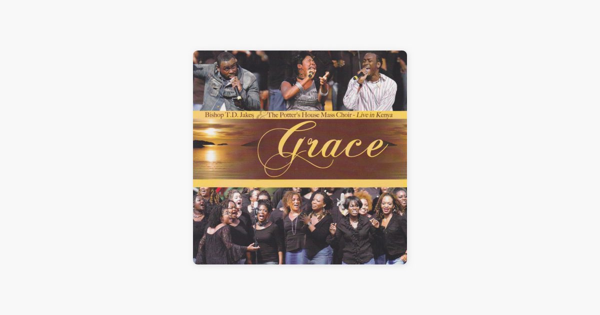 Grace: Live in Kenya album cover
