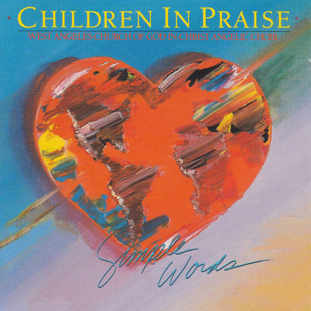 Children in Praise: Simple Words album cover