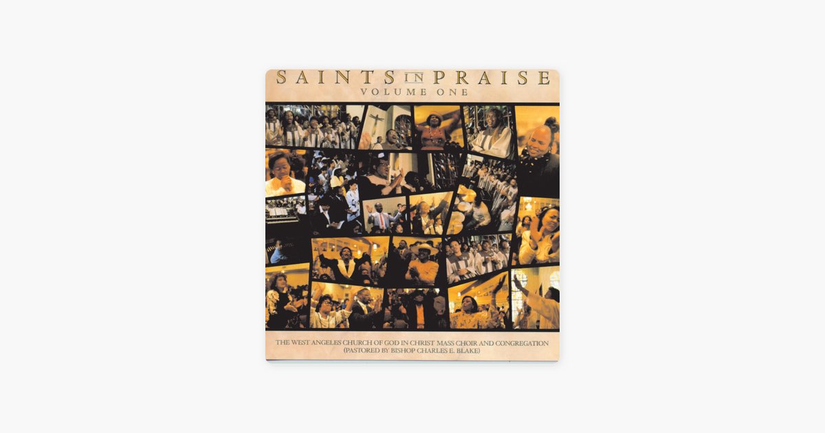 Saints in Praise, Vol. 1 album cover