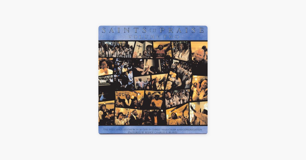Saints in Praise, Vol. 2 album cover