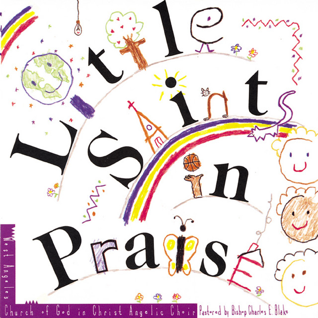 Little Saints in Praise album cover